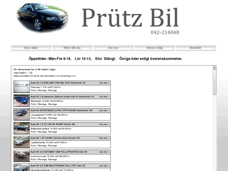 www.prutzbil.com