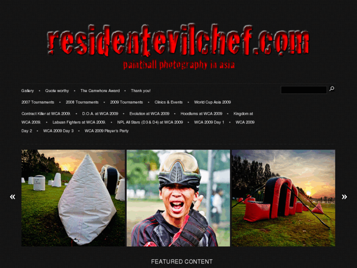 www.residentevilchef.com