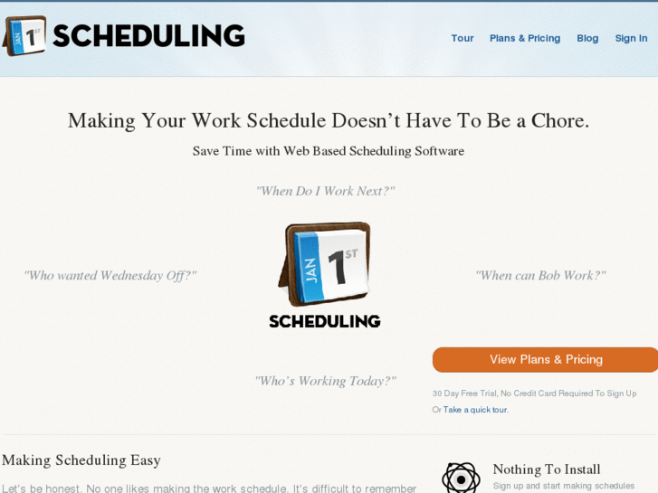 www.schedulingapp.com
