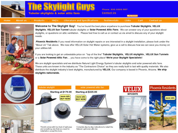 www.skylightguys.com