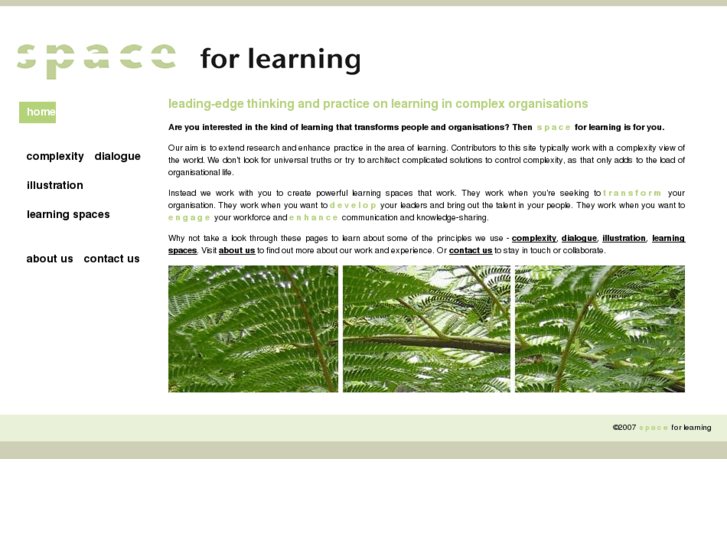 www.spaceforlearning.com