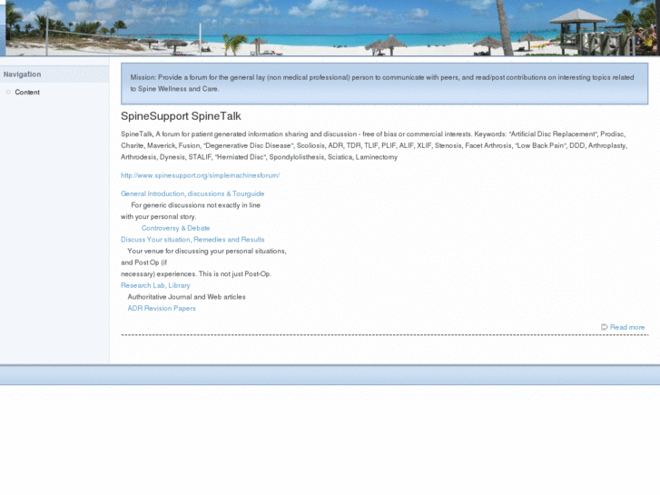 www.spinesupport.org