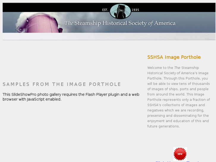 www.sshsa-db.org