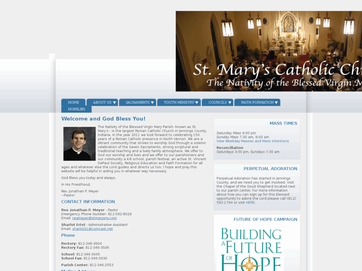 www.stmaryscc.com