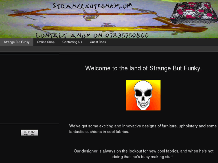 www.strangebutfunky.com