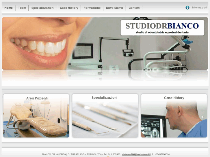 www.studiodentisticotorino.com