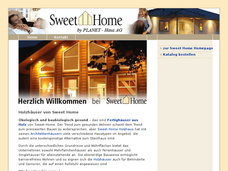 www.sweethome-holzhaus.de