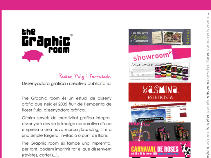 www.thegraphicroom.es