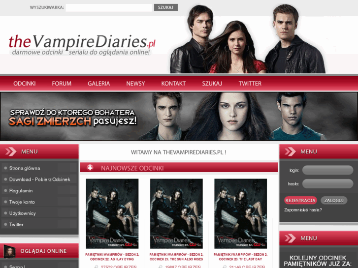 www.thevampirediaries.pl