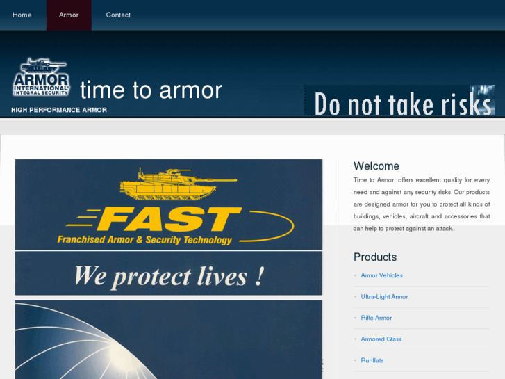 www.timetoarmor.com