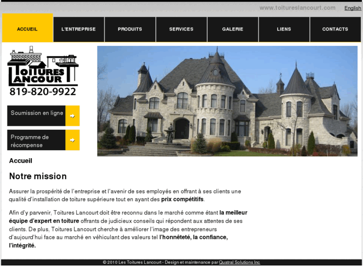 www.toitureslancourt.com