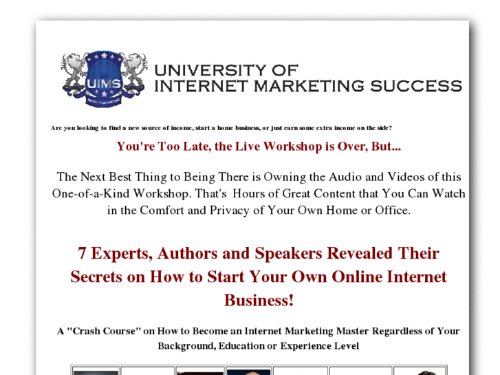 www.universityofinternetmarketingsuccess.com