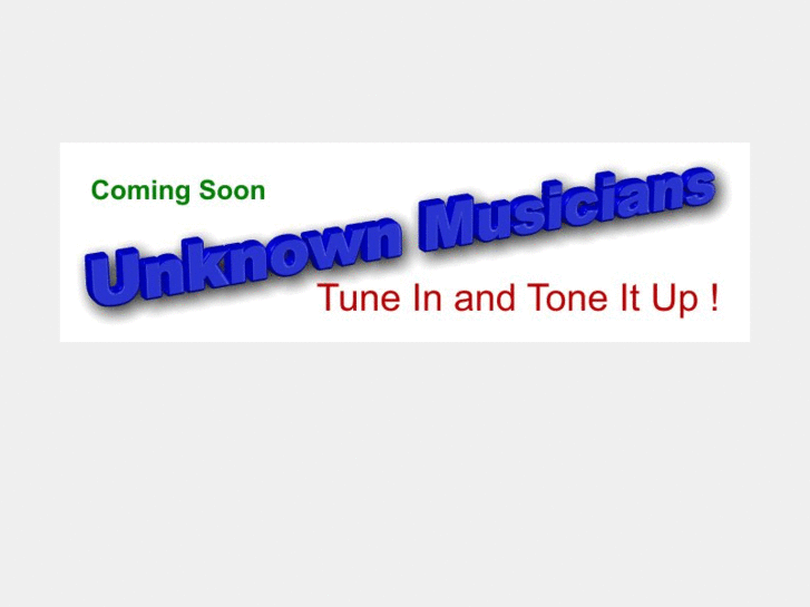 www.unknownmusicians.com