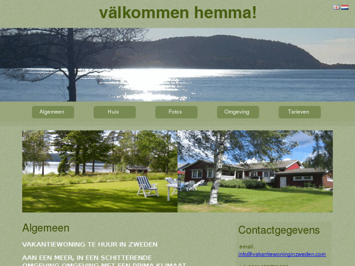 www.vakantiewoninginzweden.com