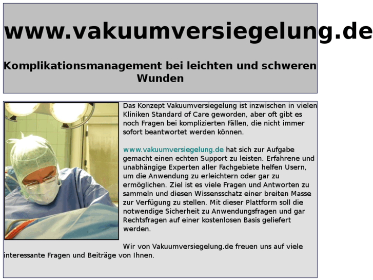 www.vakuumversiegelung.de