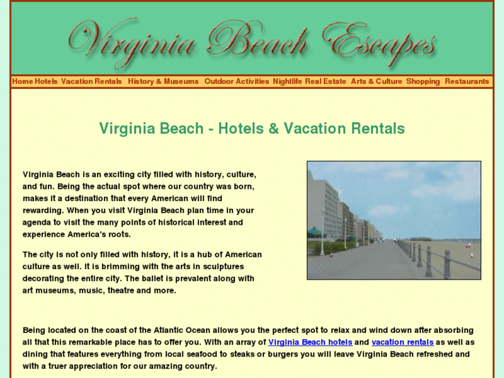 www.virginiabeachescapes.com