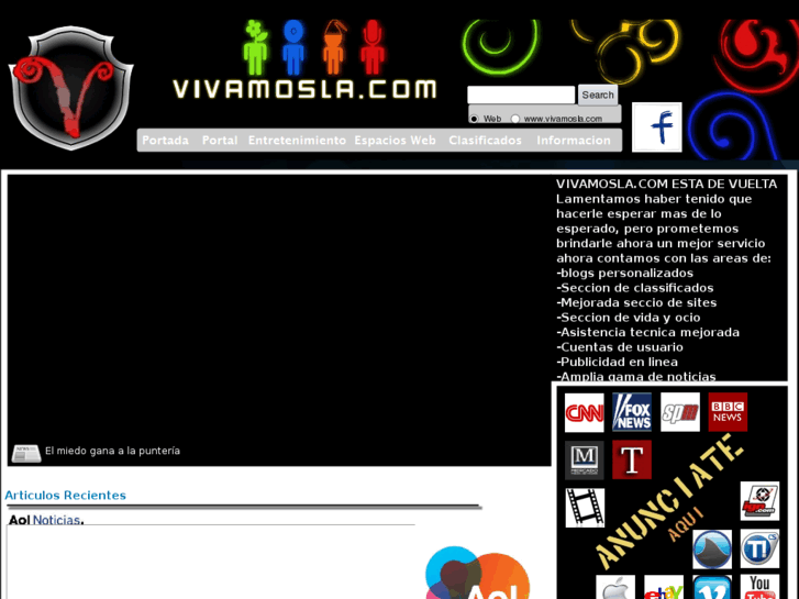 www.vivamosla.com