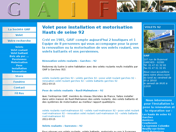 www.volet-vente-pose-motorisation.com