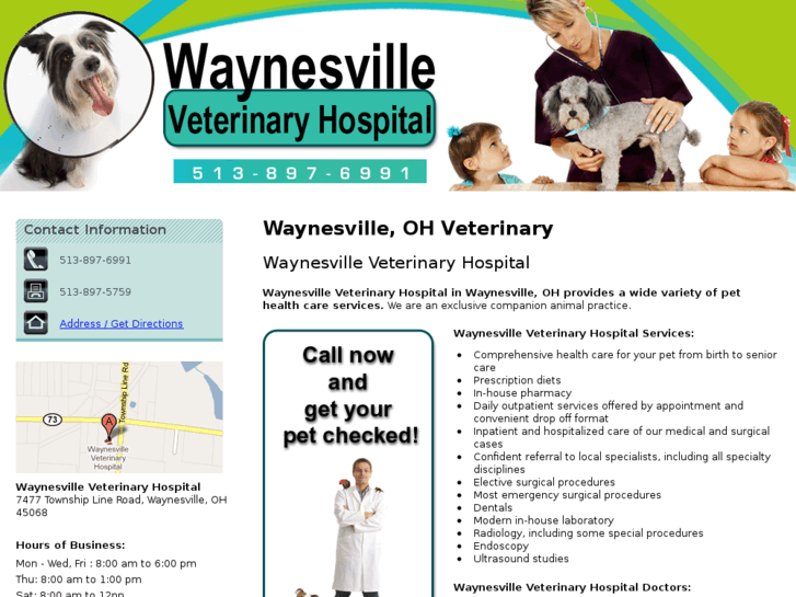 www.waynesvillevet.com