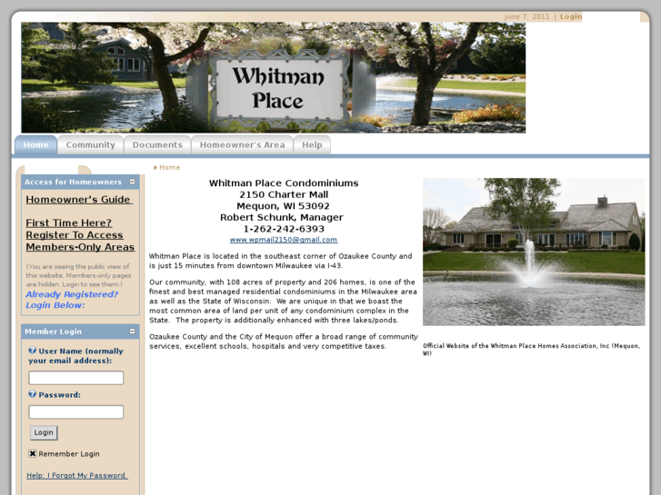 www.whitmanplace.net