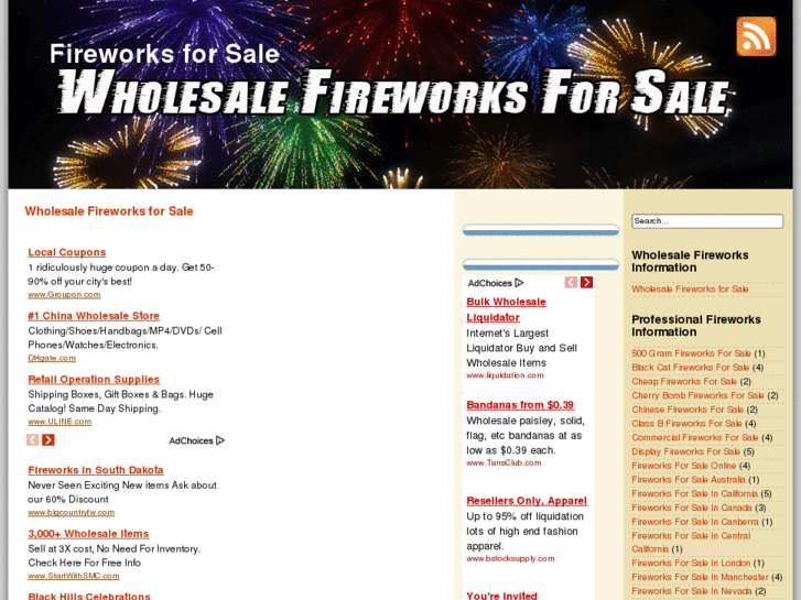 www.wholesalefireworksforsale.com