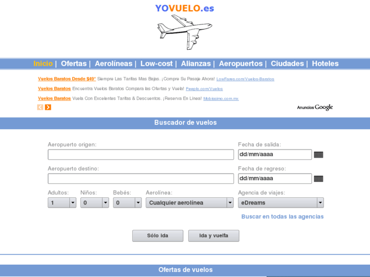 www.yovuelo.es