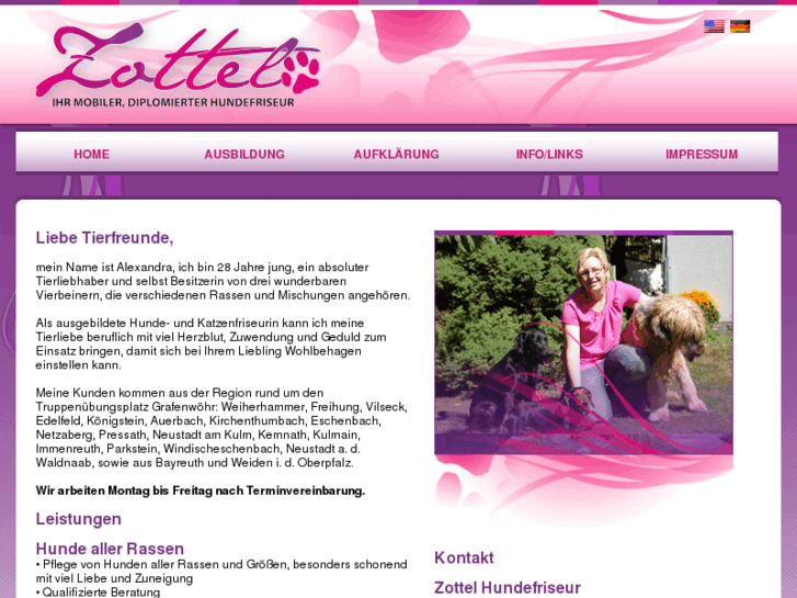 www.zottel-hundefriseur.de