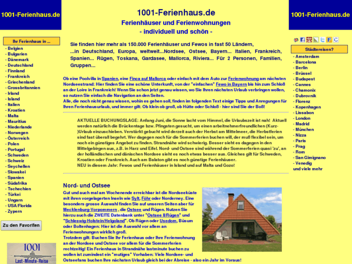 www.1001-ferienhaus.com