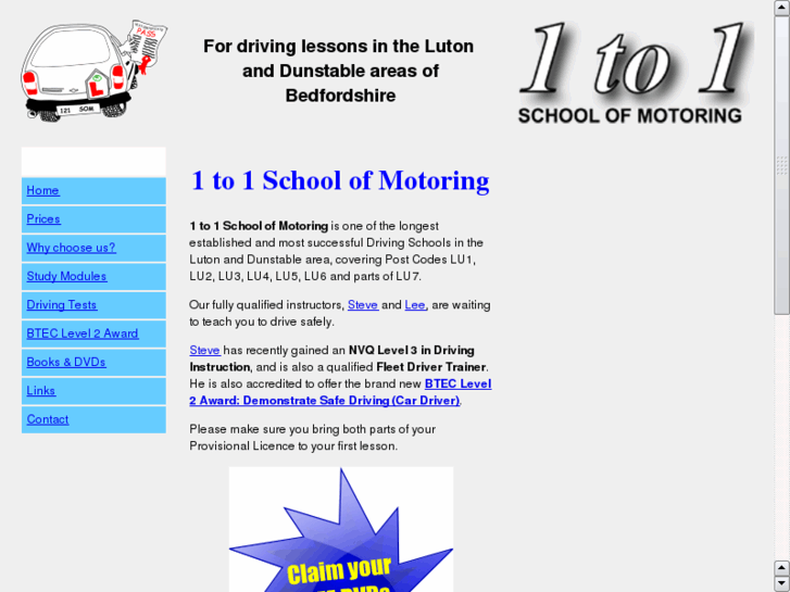 www.1to1schoolofmotoring.com