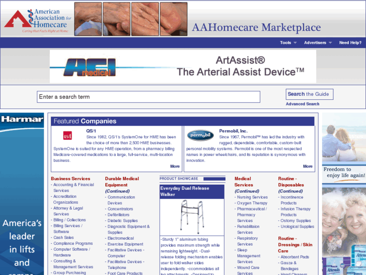 www.aahomecaremarketplace.com