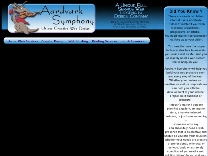 www.aardvarksymphony.com