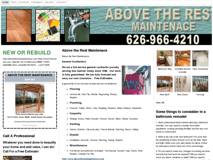 www.abovetherestmaintenance.net