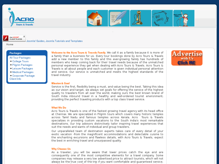 www.acrotravels.com