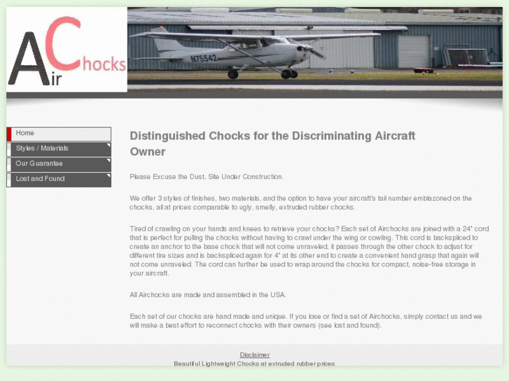 www.airchocks.com