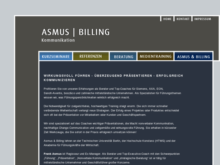 www.asmusbilling-coaching.com