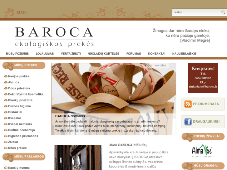 www.baroca.lt