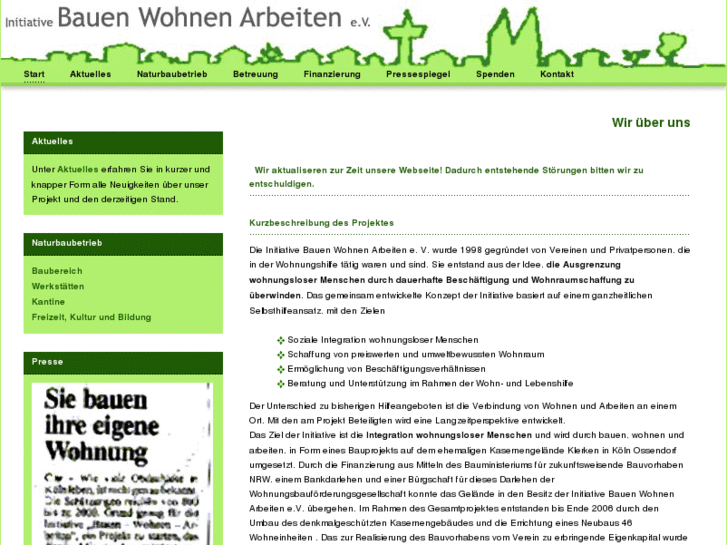 www.bauenwohnenarbeiten.de