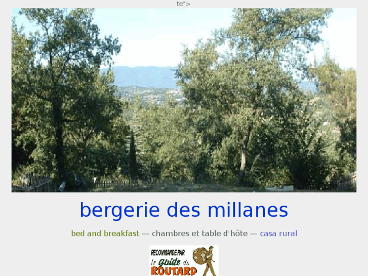 www.bergeriedesmillanes.net