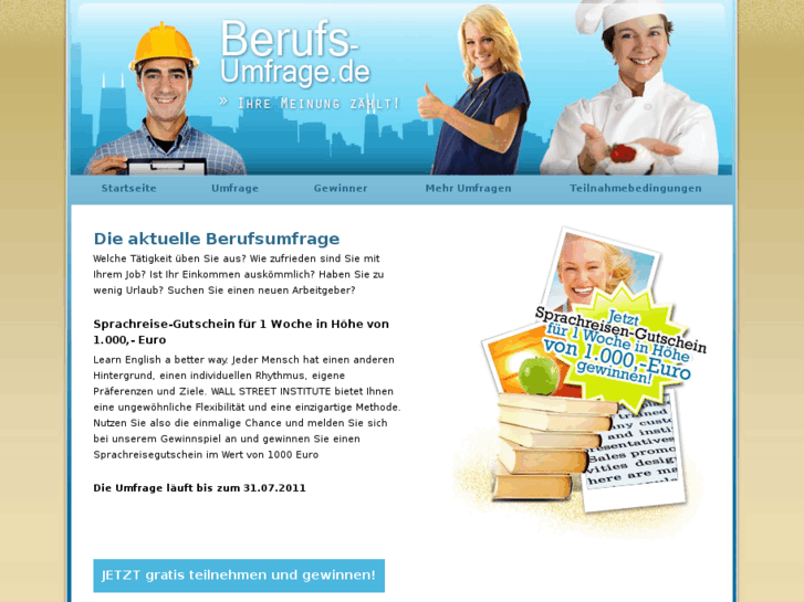 www.berufs-umfrage.de