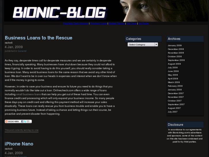 www.bionic-blog.com