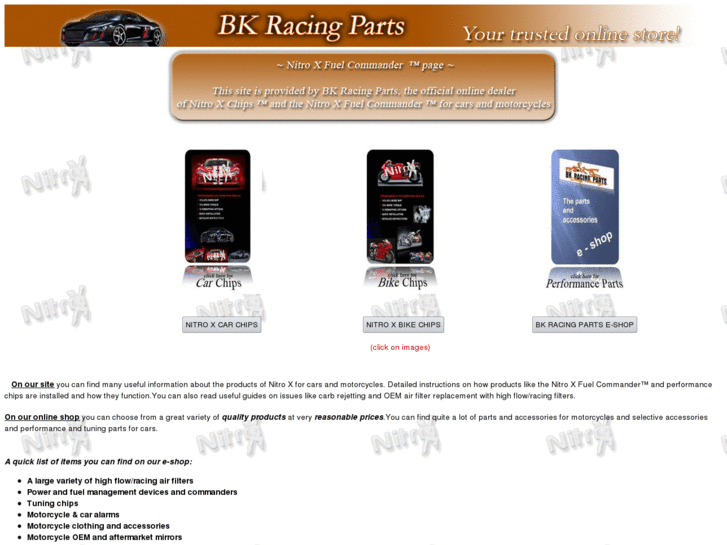 www.bkracingparts.com