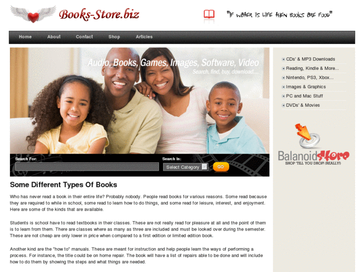 www.books-store.biz