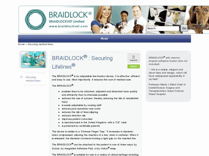 www.braidlockvet.com