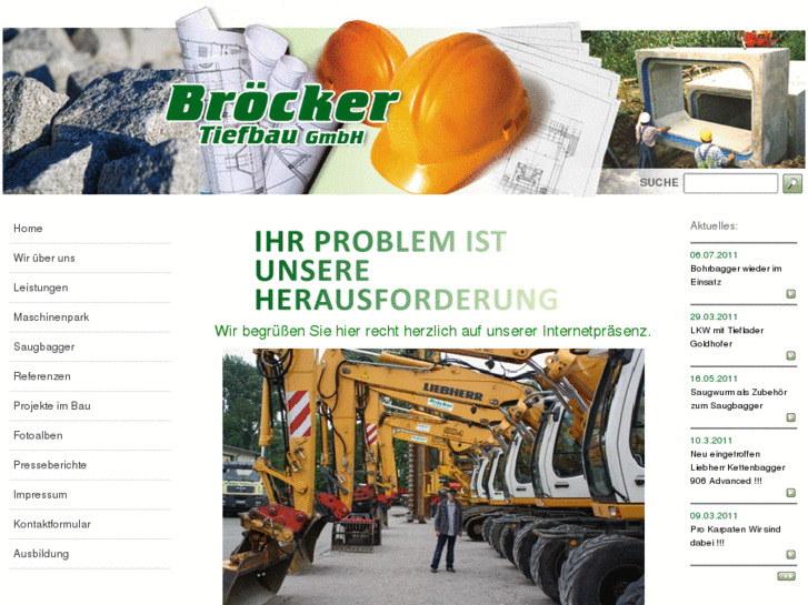 www.broecker-tiefbau.com