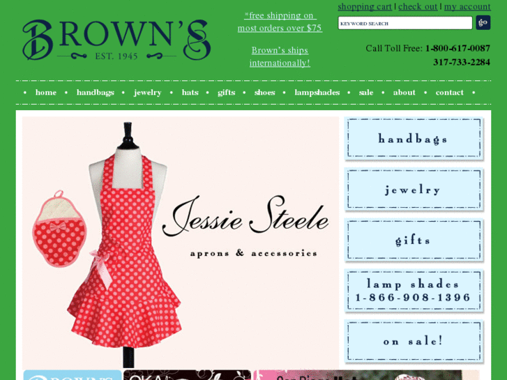 www.brownsonfifth.com