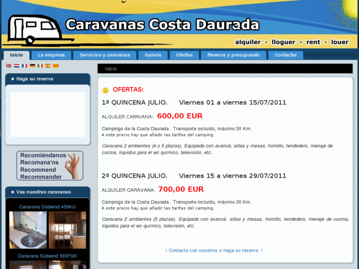 www.caravanascostadaurada.com