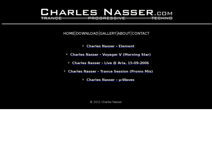 www.charlesnasser.com