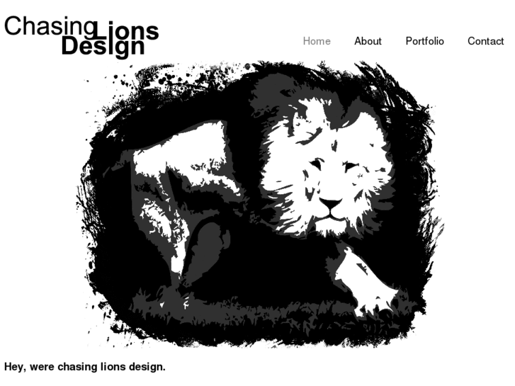 www.chasinglionsdesign.com
