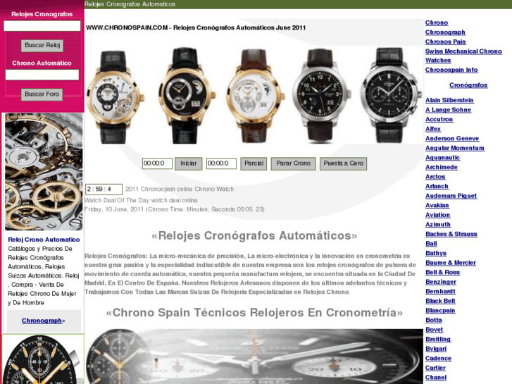 www.chronospain.com