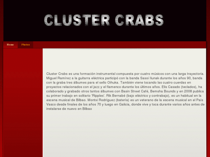 www.clustercrabs.com